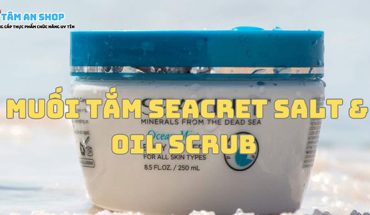 Muối tắm Seacret Salt & Oil Scrub