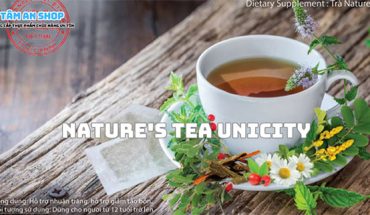 Thải độc ruột Nature's Tea Unicity – Có đáng mua hay không?