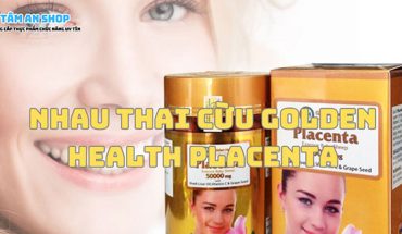 Nhau thai cừu Golden Health Placenta