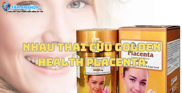 Nhau thai cừu Golden Health Placenta