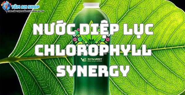 nước diệp lục Chlorophyll Synergy