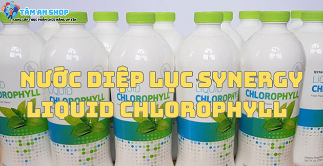 Nước diệp lục Synergy Liquid Chlorophyll