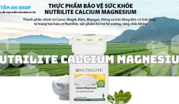 Nutrilite Calcium Magnesium