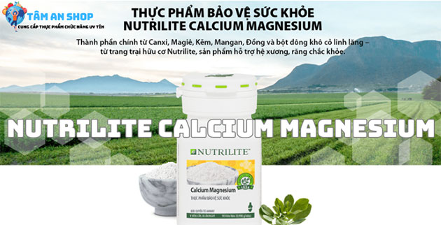 Nutrilite Calcium Magnesium