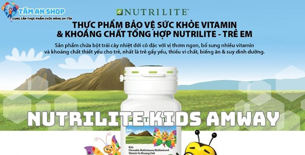 Nutrilite Kids Amway