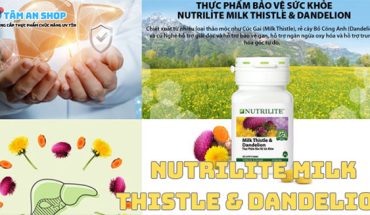 Nutrilite Milk Thistle & Dandelion