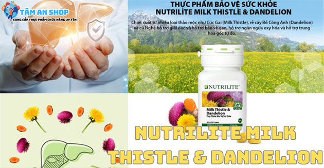 Nutrilite Milk Thistle & Dandelion