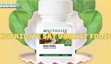 Nutrilite Sắt Và Axit Folic