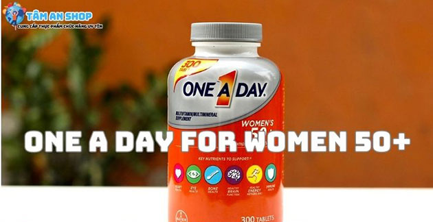 One A Day For Women 50+ là sản phẩm gì?