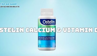 Ostelin calcium & vitamin D3