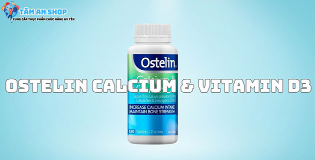 Ostelin calcium & vitamin D3