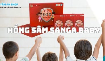 Review Hồng sâm Baby SangA