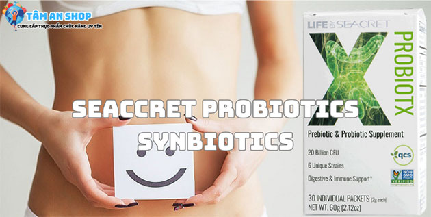 Seaccret Probiotics Synbiotics