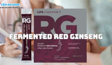 SEACRET FERMENTED RED GINSENG