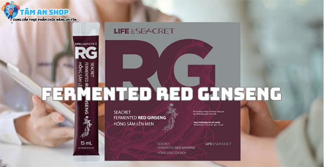 SEACRET FERMENTED RED GINSENG