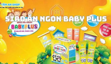 Siro ăn ngon Baby Plus