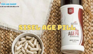 Sisel Age Pill viên uống