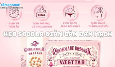 Kẹo giảm cân socola Đan Mạch