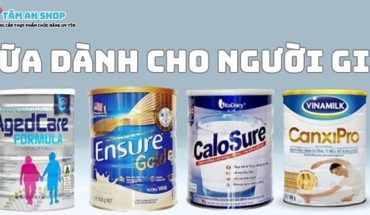 Sữa dành cho người già