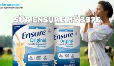 Sữa Ensure Mỹ 397g