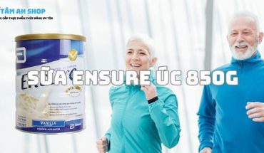 Sữa Ensure Úc 850g