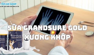 Sữa grandsure gold xương khớp