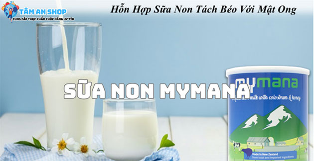 Sữa non Mymana