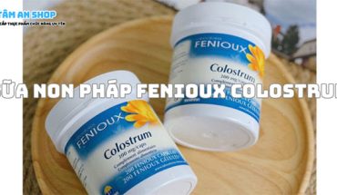 Sữa non Pháp Fenioux Colostrum