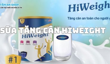 Sữa tăng cân HiWeight