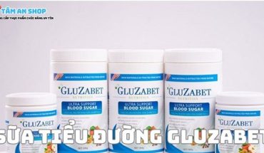 Sữa tiểu đường Gluzabet