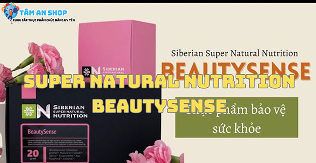 Super Natural Nutrition BeautySense