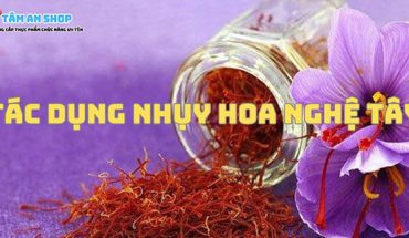 Tác dụng của nhụy hoa nghệ tây