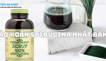 TẢO XOẮN SPIRULINA Nhật Bản