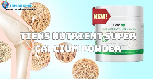 Tiens Nutrient Super Calcium Powder