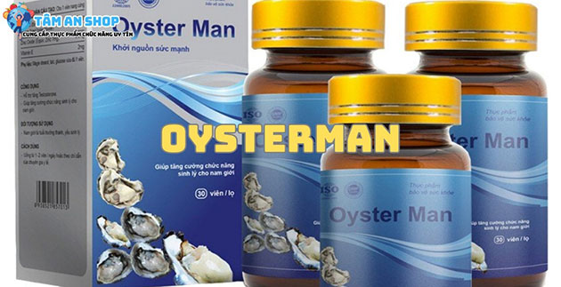 Tinh chất hàu Oysterman
