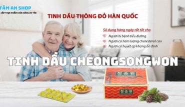 Tinh dầu thông đỏ Cheongsongwon