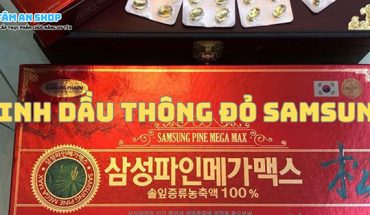 Tinh dầu Thông đỏ Samsung 