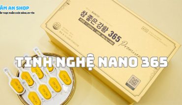 Tinh nghệ Nano 365