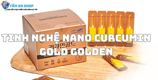 Tinh nghệ Nano Curcumin Gold Golden