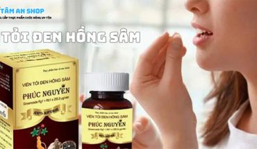 Tỏi đen hồng sâm Phúc Nguyên