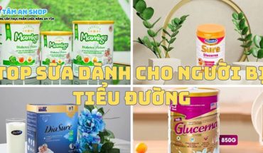 Top sữa dành cho người bị tiểu đường