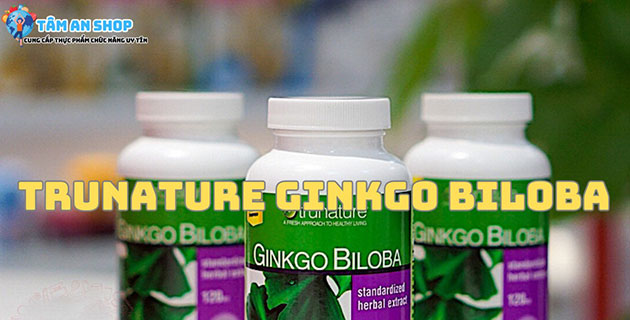 Trunature Ginkgo Biloba