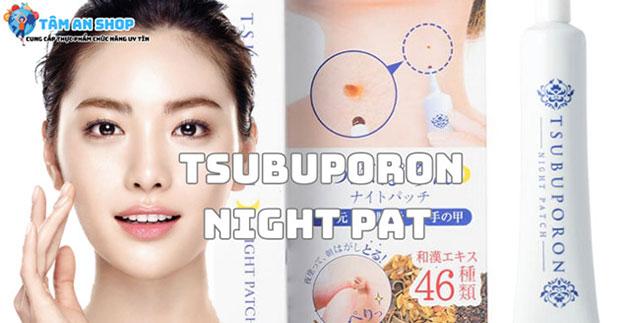 Tsubuporon night pat