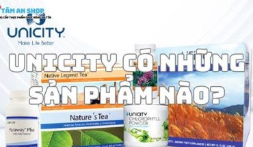 Unicity có những sản phẩm nào