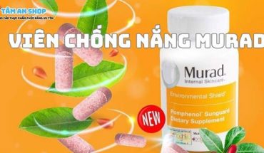 Viên chống nắng Murad