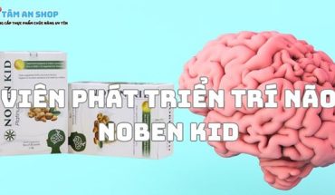 Viên phát triển trí não Noben Kid