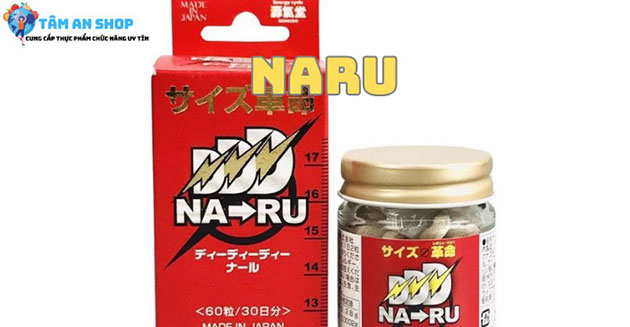 Viên uống Naru