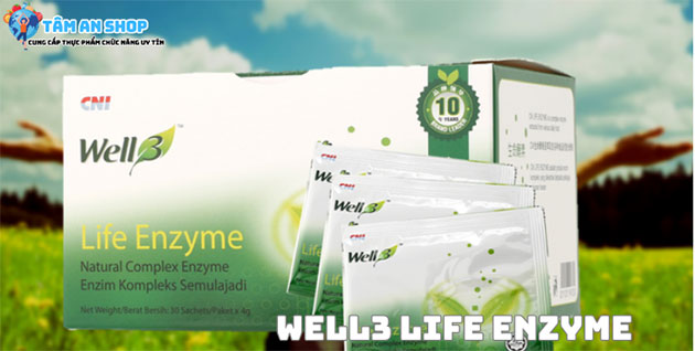 Well3 Life Enzyme