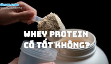 Whey protein có tốt không?