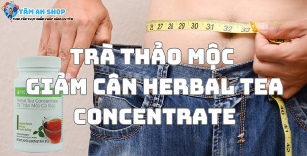 Trà giảm cân Herbalife Concentrate